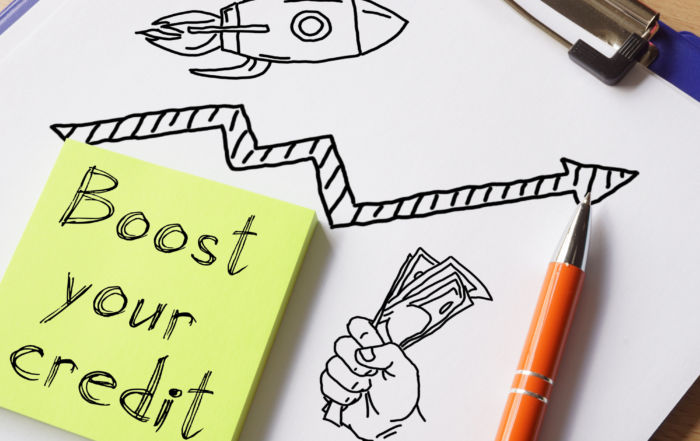 How to boost your credit score