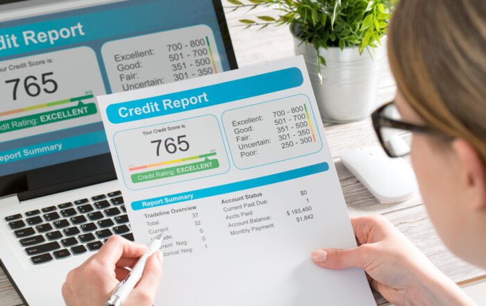 Difference Between Credit Report and Credit Score