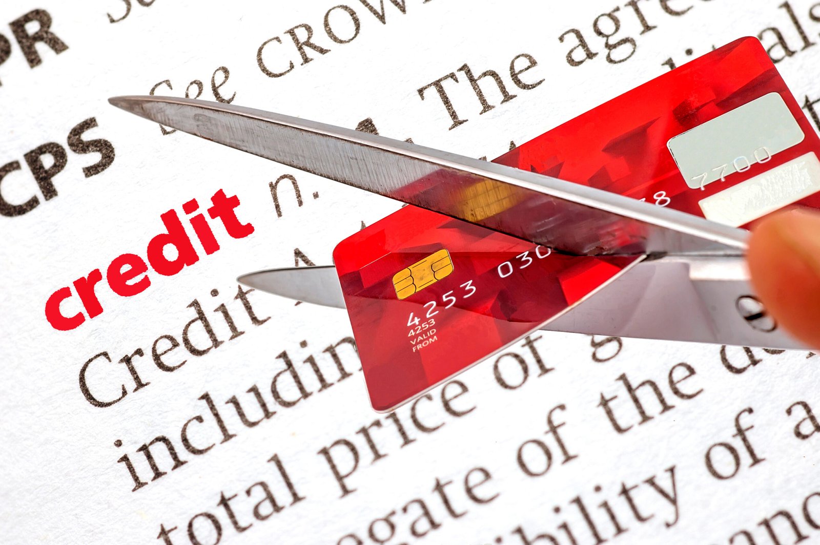 What to do with old credit card accounts