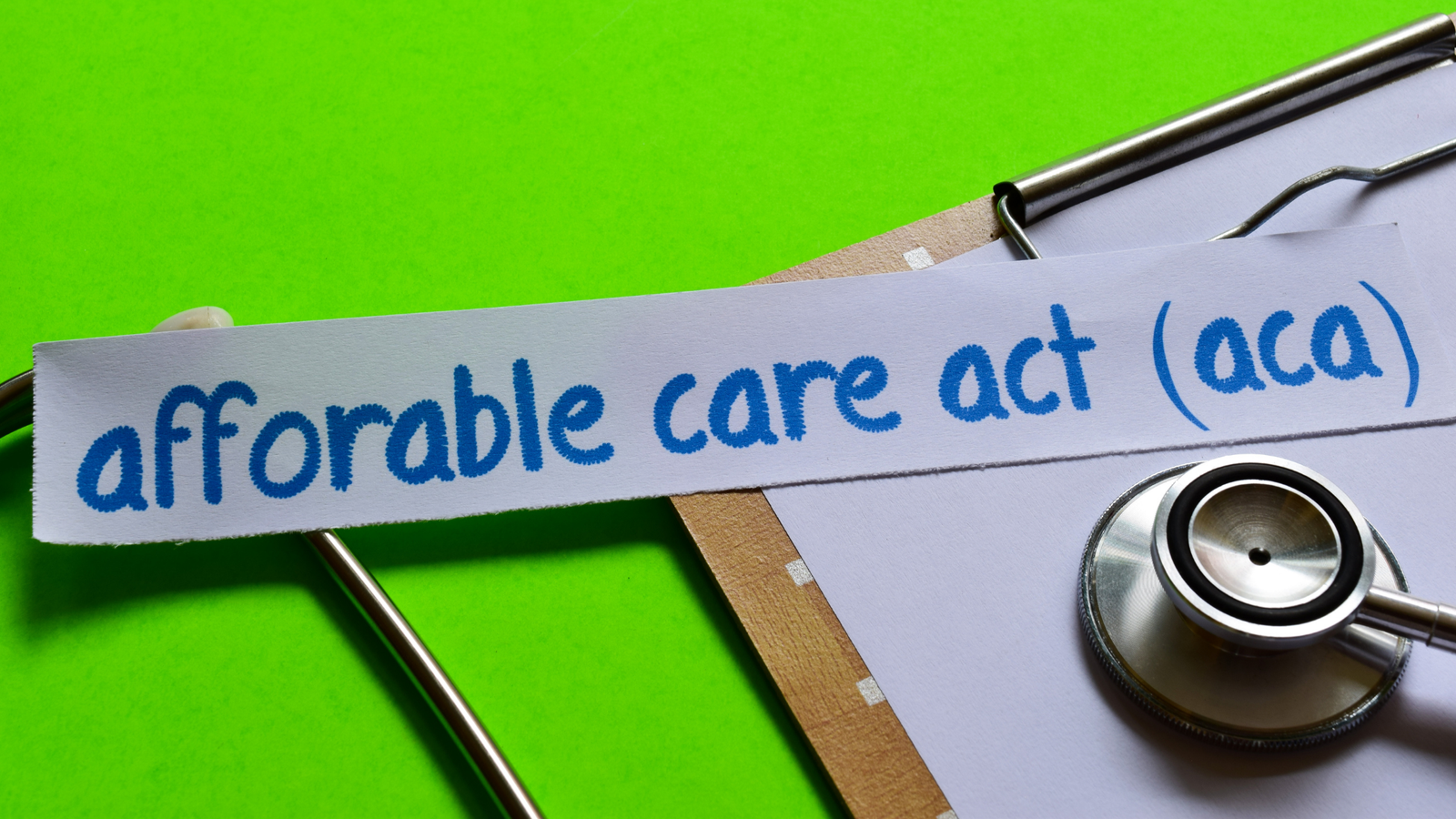 5 Things You Must Know About the Affordable Care Act